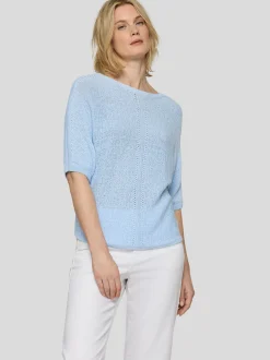 RABE Damen Pullover in blau