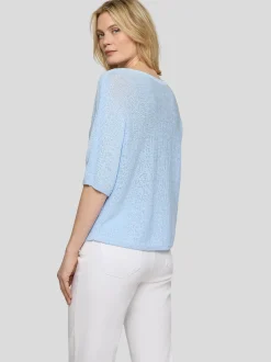 RABE Damen Pullover in blau