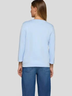 RABE Damen Pullover in hellblau