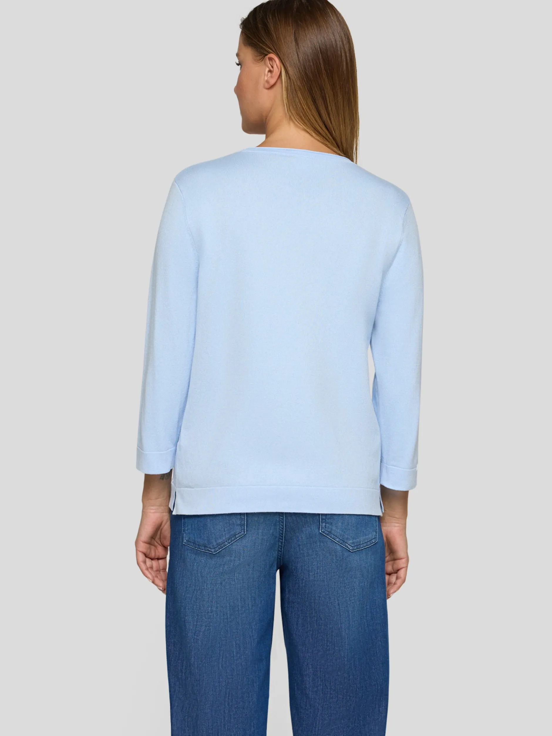 RABE Damen Pullover in hellblau