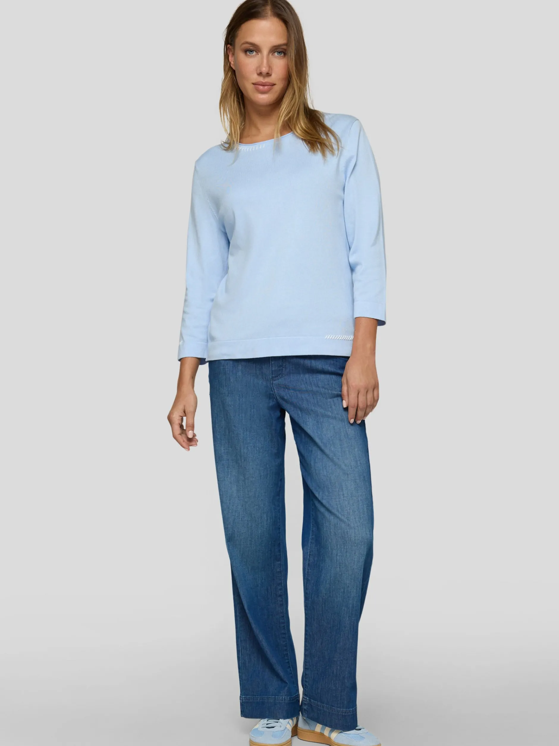 RABE Damen Pullover in hellblau