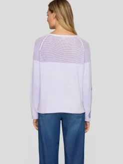 RABE Damen Pullover in lila