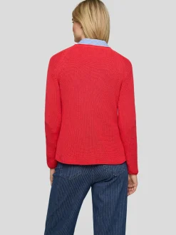 RABE Damen Pullover in rot