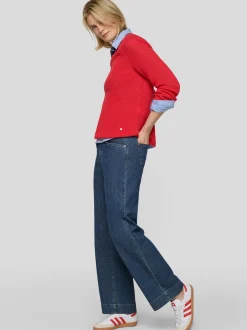 RABE Damen Pullover in rot