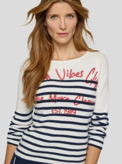 RABE Damen Pullover in weiß