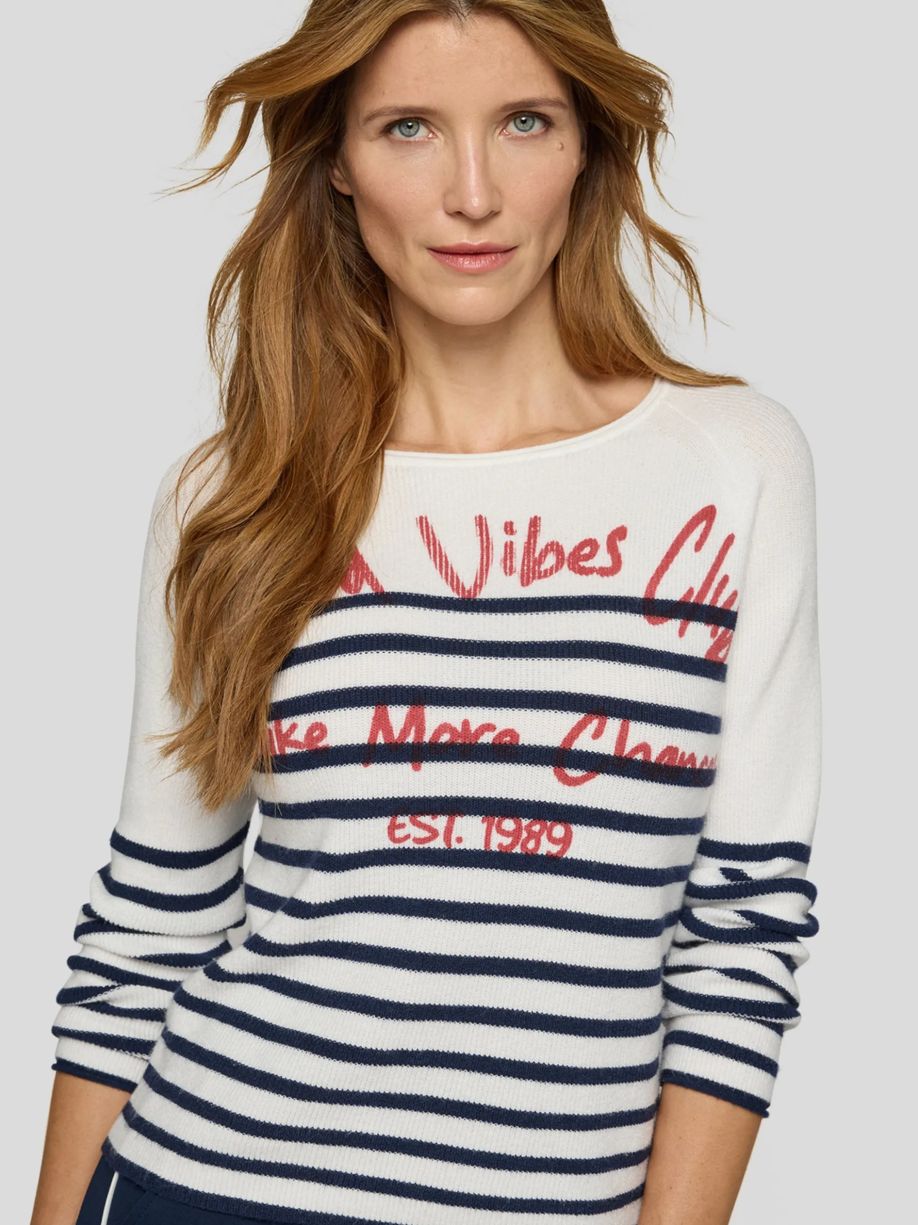 RABE Damen Pullover in weiß