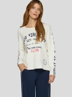 RABE Damen Pullover in weiß
