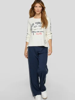 RABE Damen Pullover in weiß
