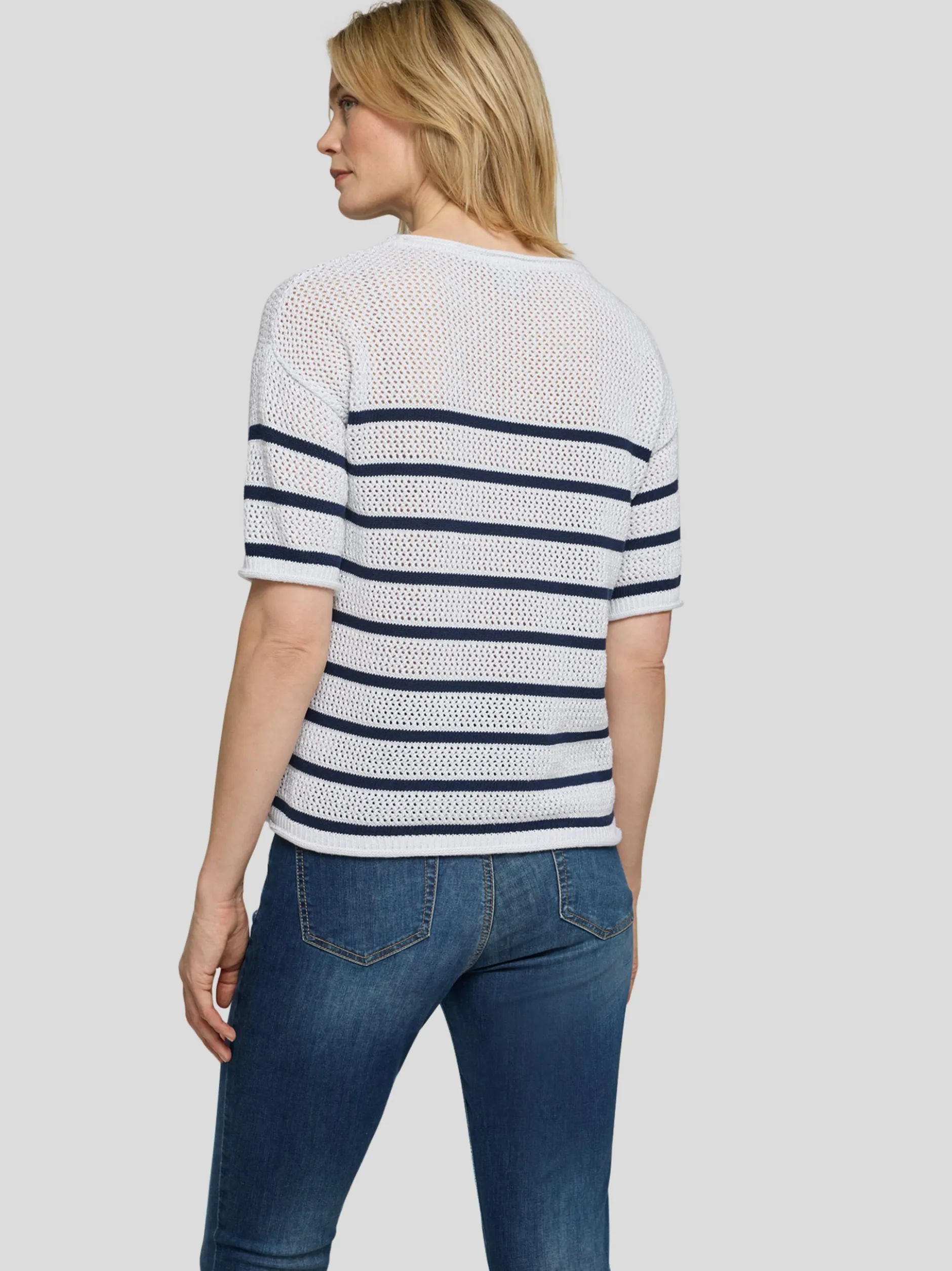 RABE Damen Pullover in weiß