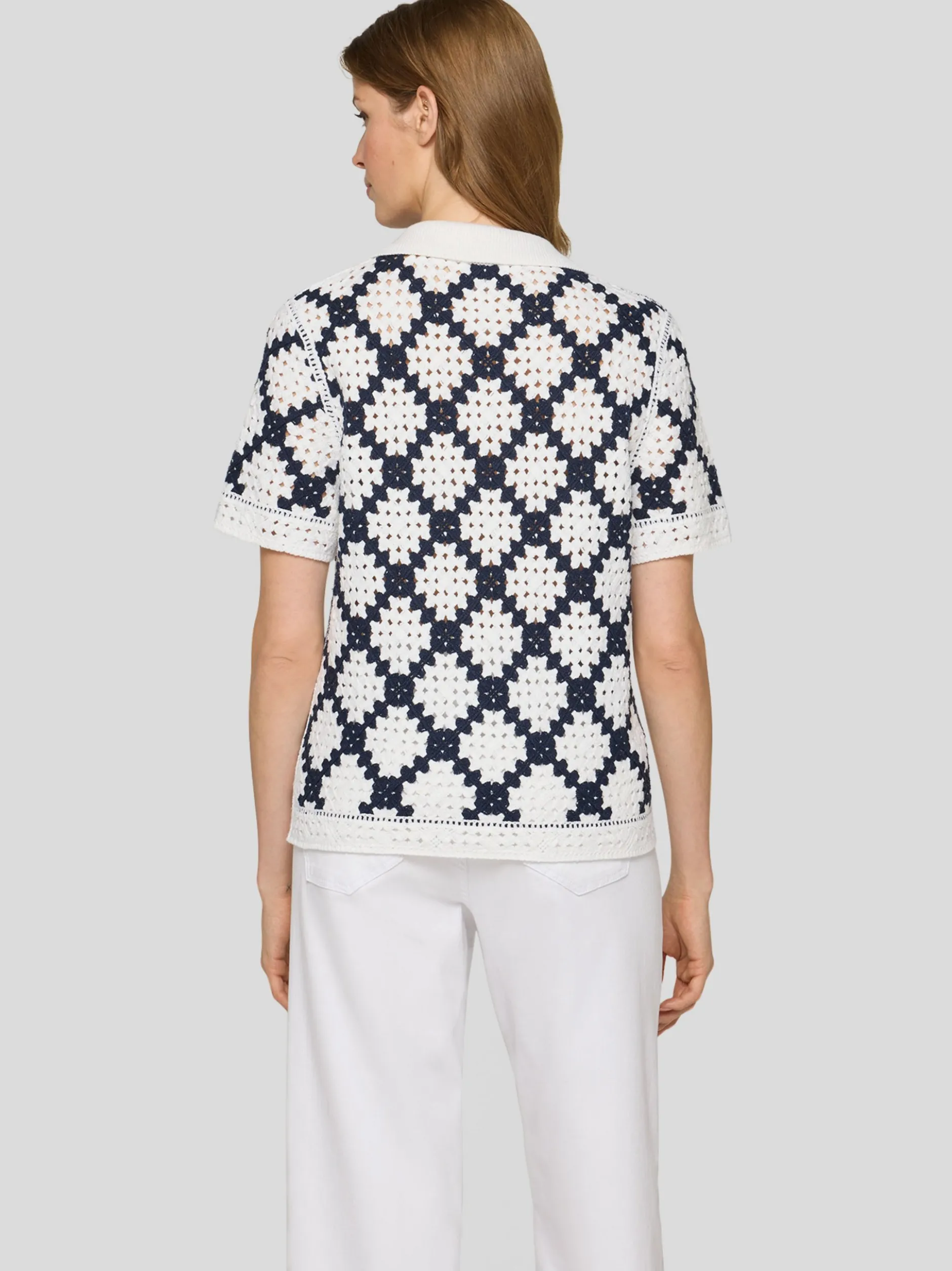 RABE Damen Pullover in weiß