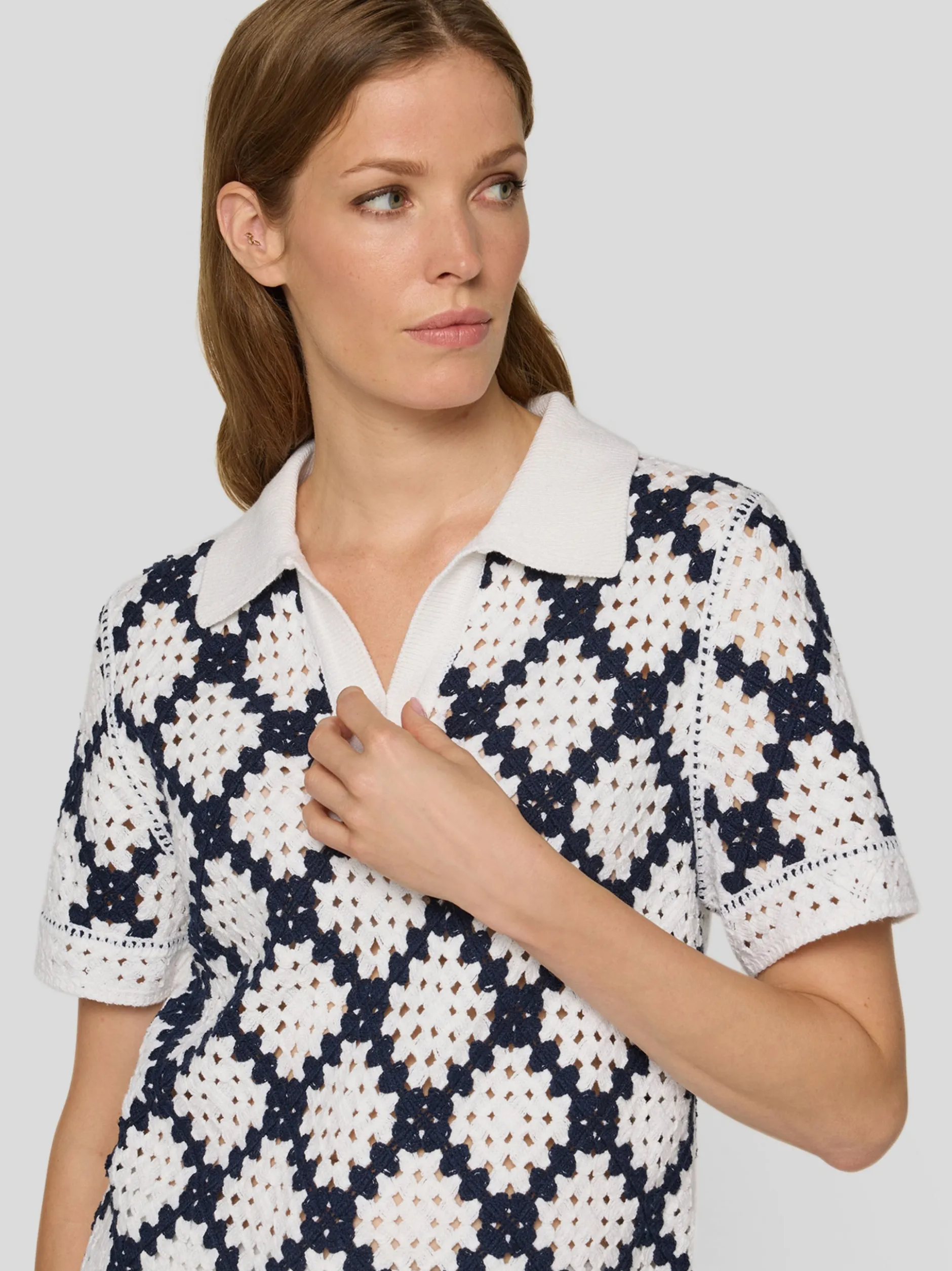 RABE Damen Pullover in weiß
