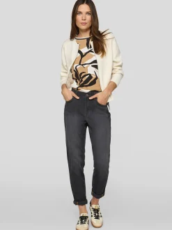RABE Damen Strickjacke in beige
