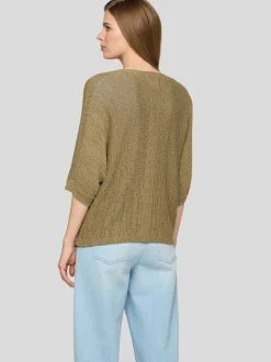 RABE Damen Strickjacke in grün