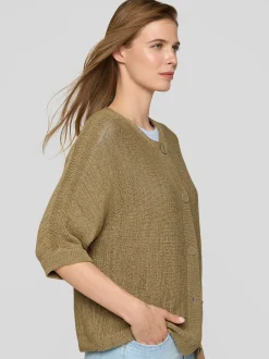 RABE Damen Strickjacke in grün