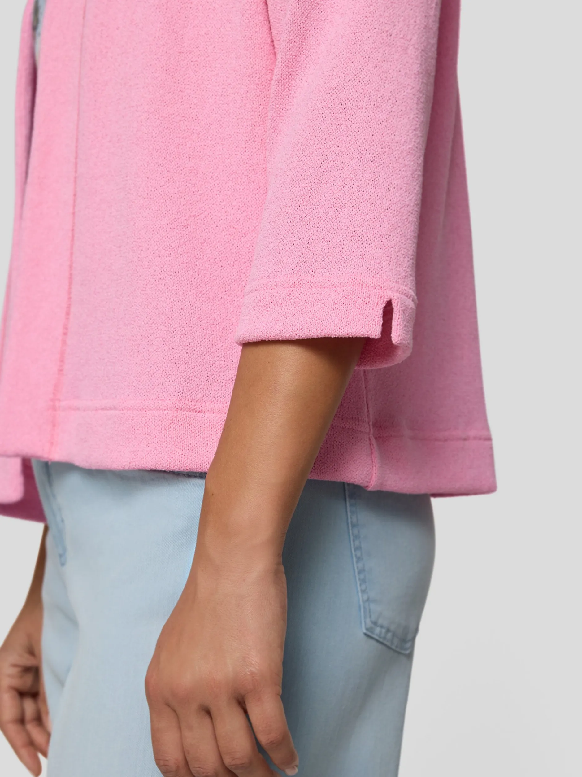 RABE Damen Strickjacke in pink