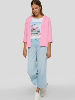 RABE Damen Strickjacke in pink