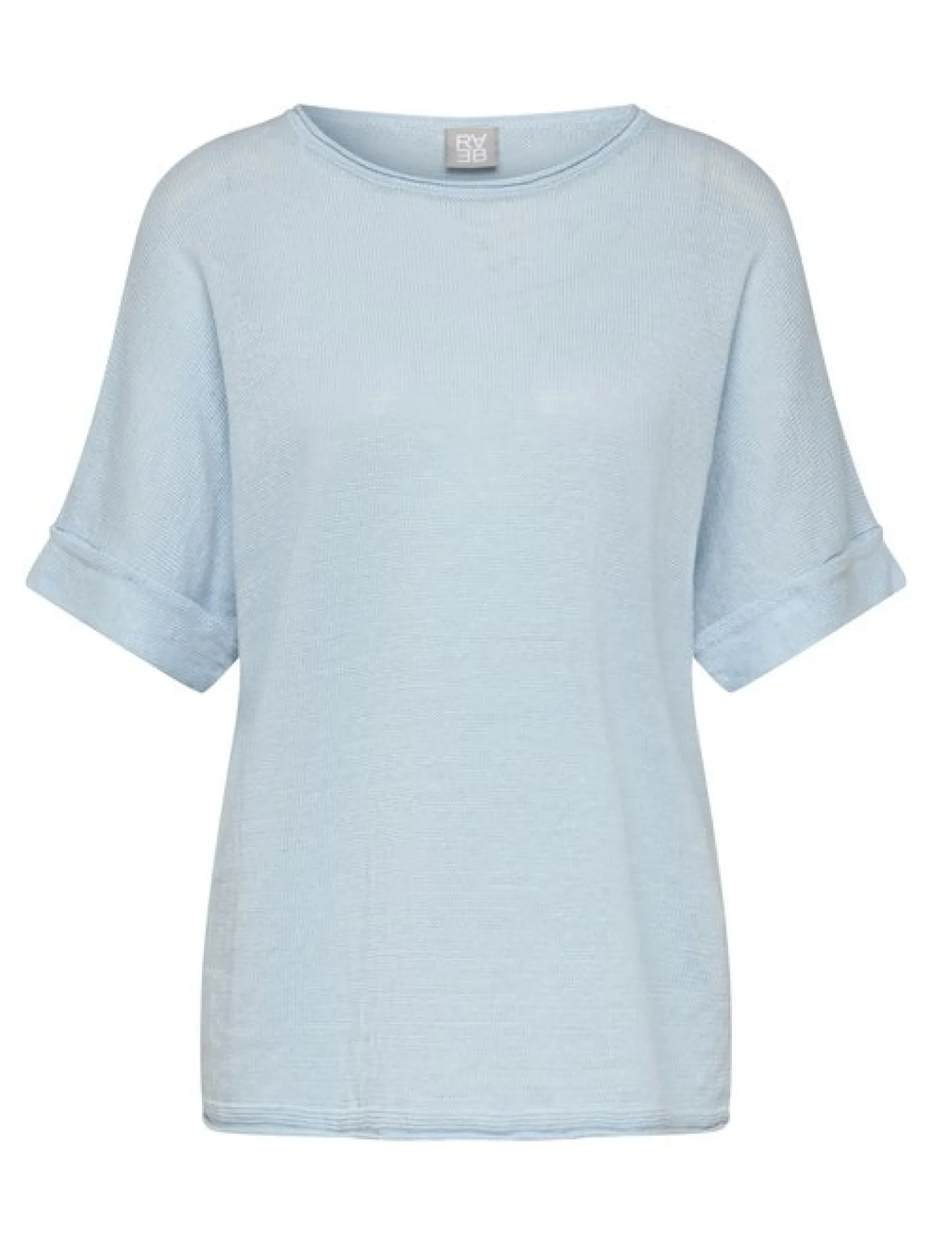 RABE Damen Strickshirt in hellblau