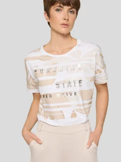 RABE Damen T-Shirt in beige