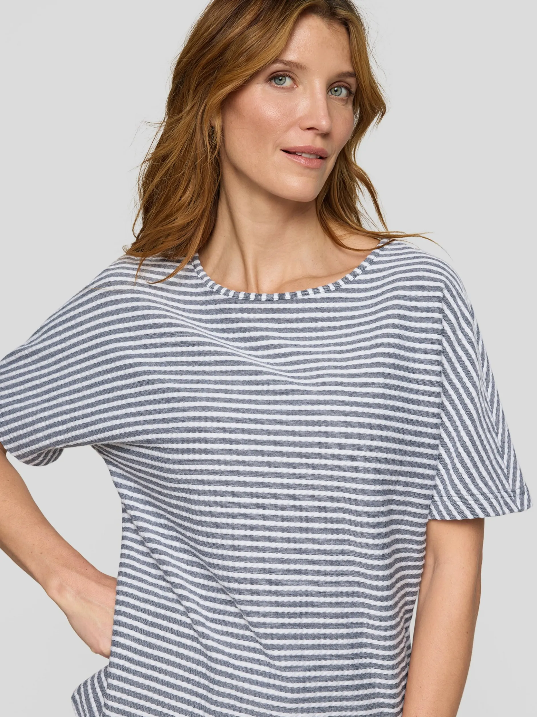 RABE Damen T-Shirt in blau