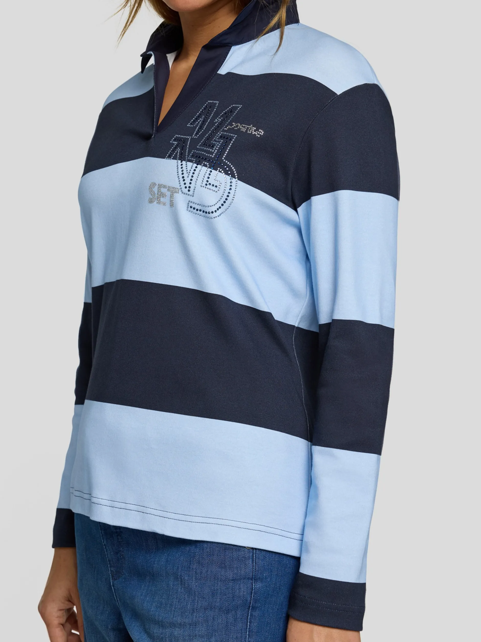 RABE Damen T-Shirt in blau