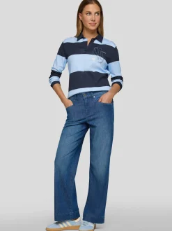 RABE Damen T-Shirt in blau
