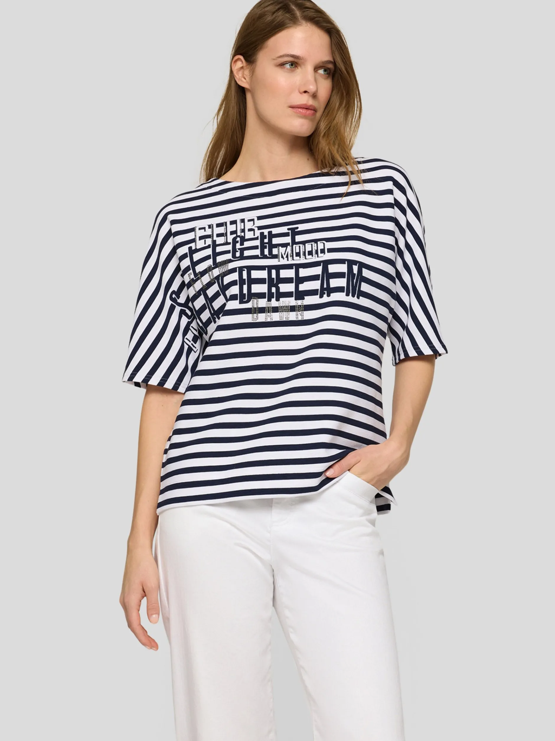 RABE Damen T-Shirt in blau