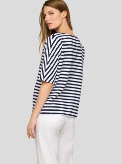 RABE Damen T-Shirt in blau