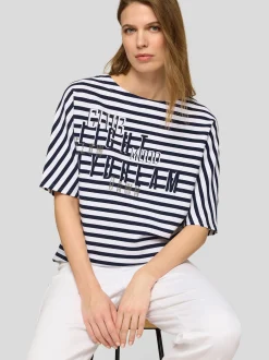 RABE Damen T-Shirt in blau