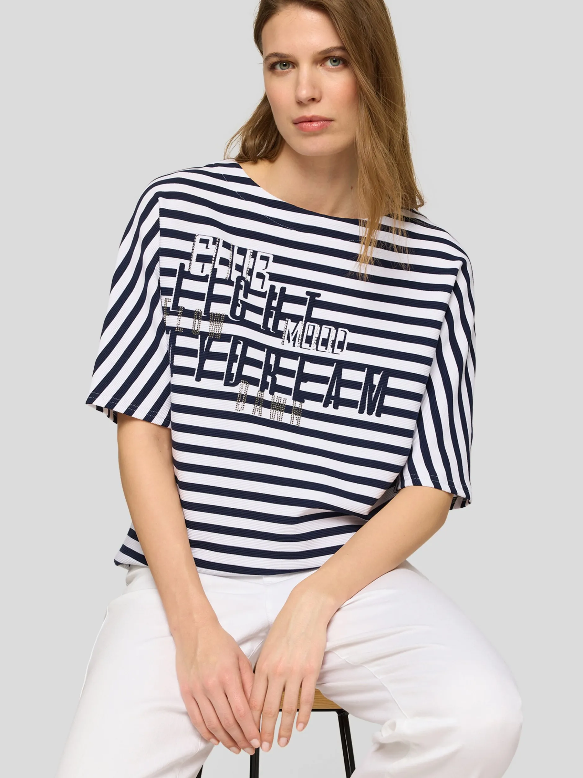 RABE Damen T-Shirt in blau