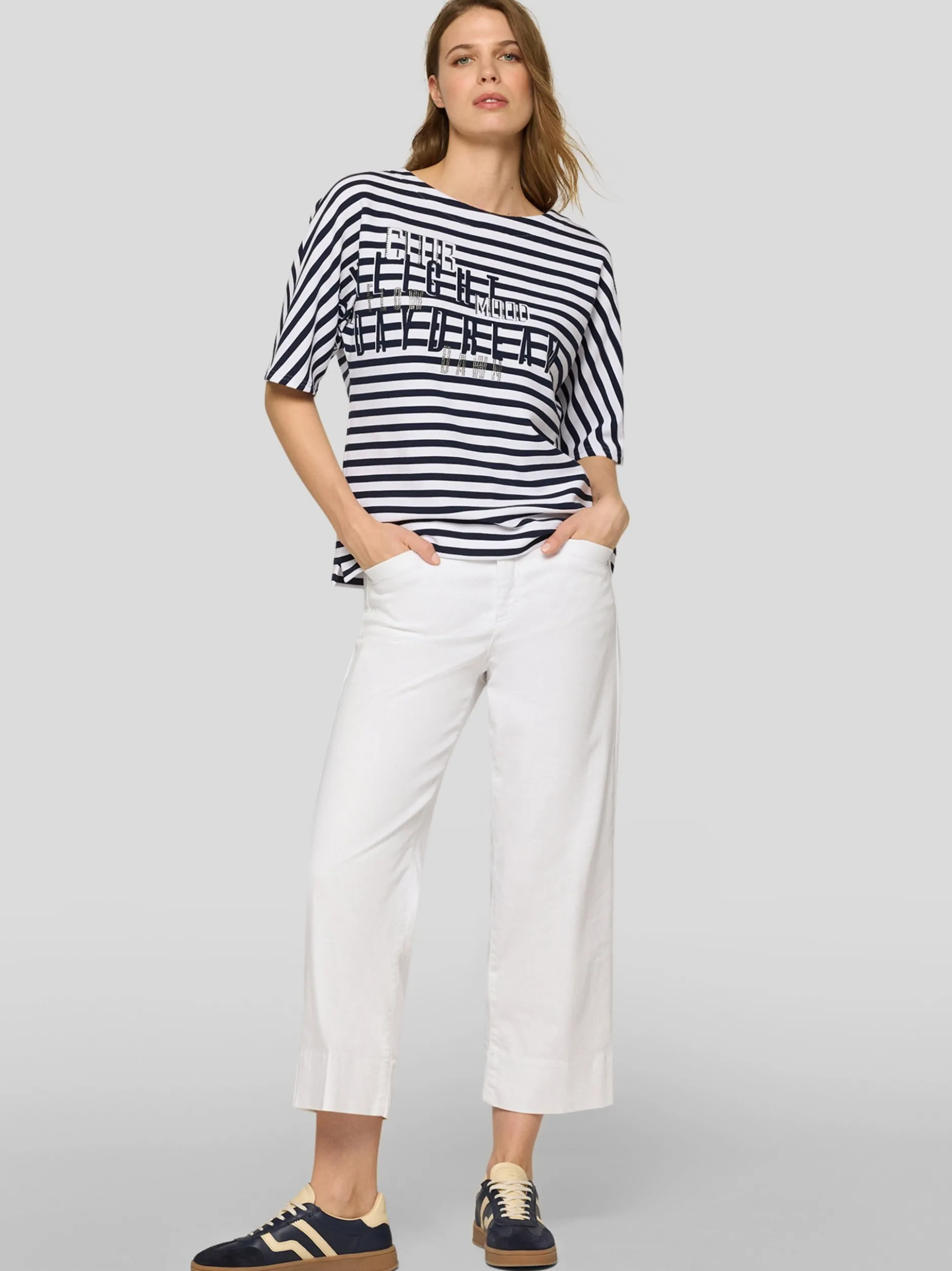 RABE Damen T-Shirt in blau
