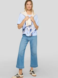 RABE Damen T-Shirt in blau