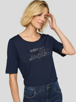 RABE Damen T-Shirt in blau