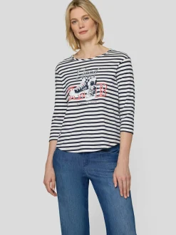 RABE Damen T-Shirt in blau