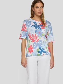 RABE Damen T-Shirt in blau