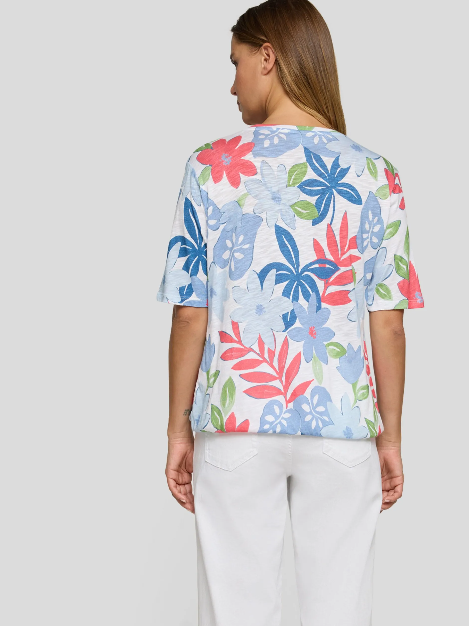RABE Damen T-Shirt in blau