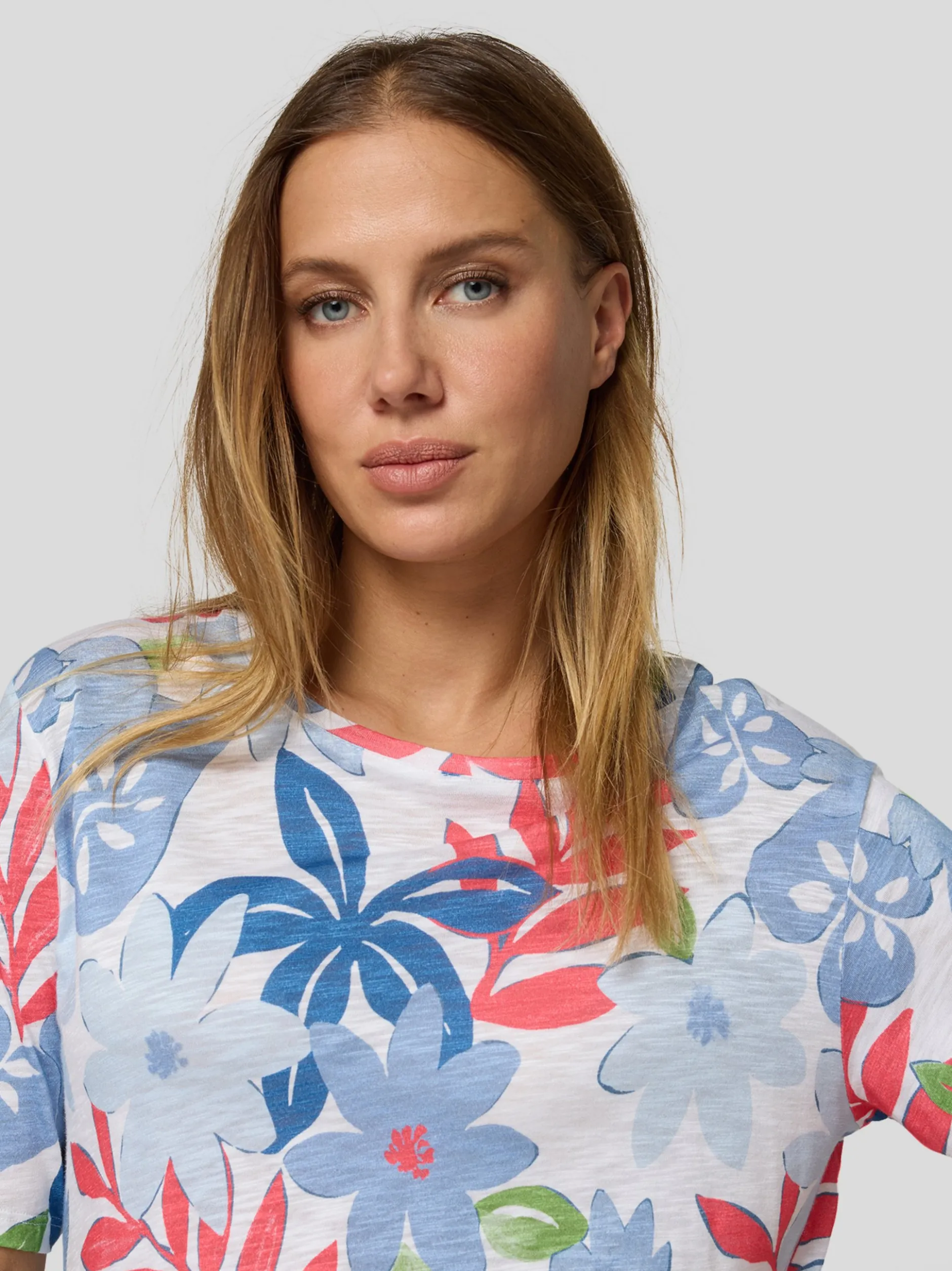 RABE Damen T-Shirt in blau