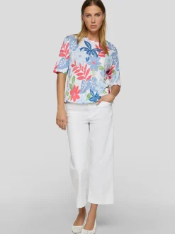 RABE Damen T-Shirt in blau