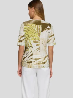 RABE Damen T-Shirt in grün