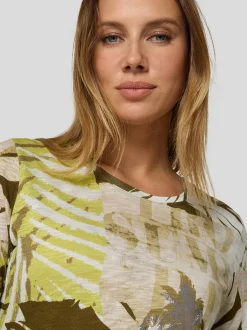RABE Damen T-Shirt in grün