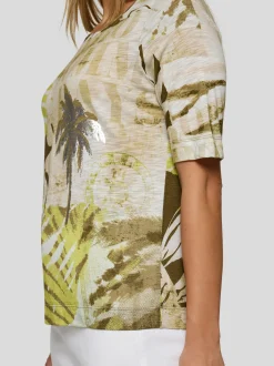 RABE Damen T-Shirt in grün