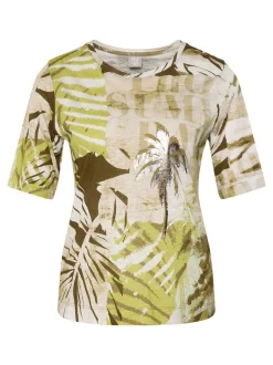 RABE Damen T-Shirt in grün