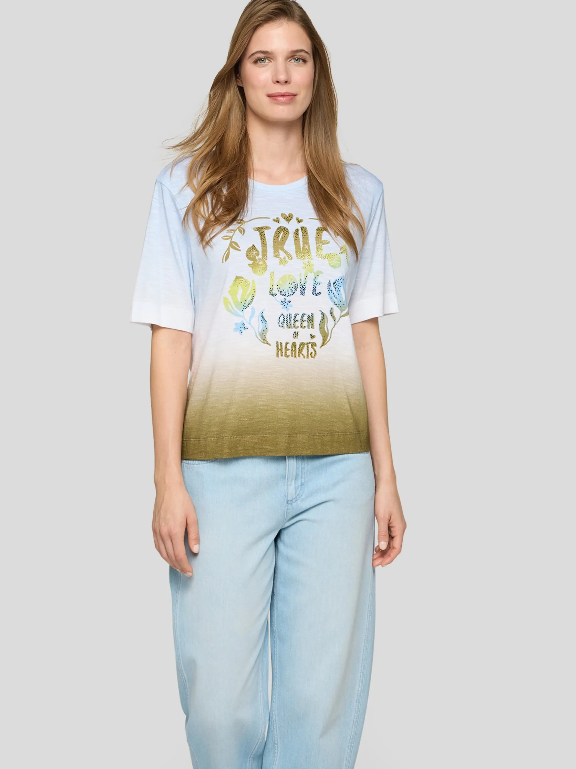 RABE Damen T-Shirt in grün