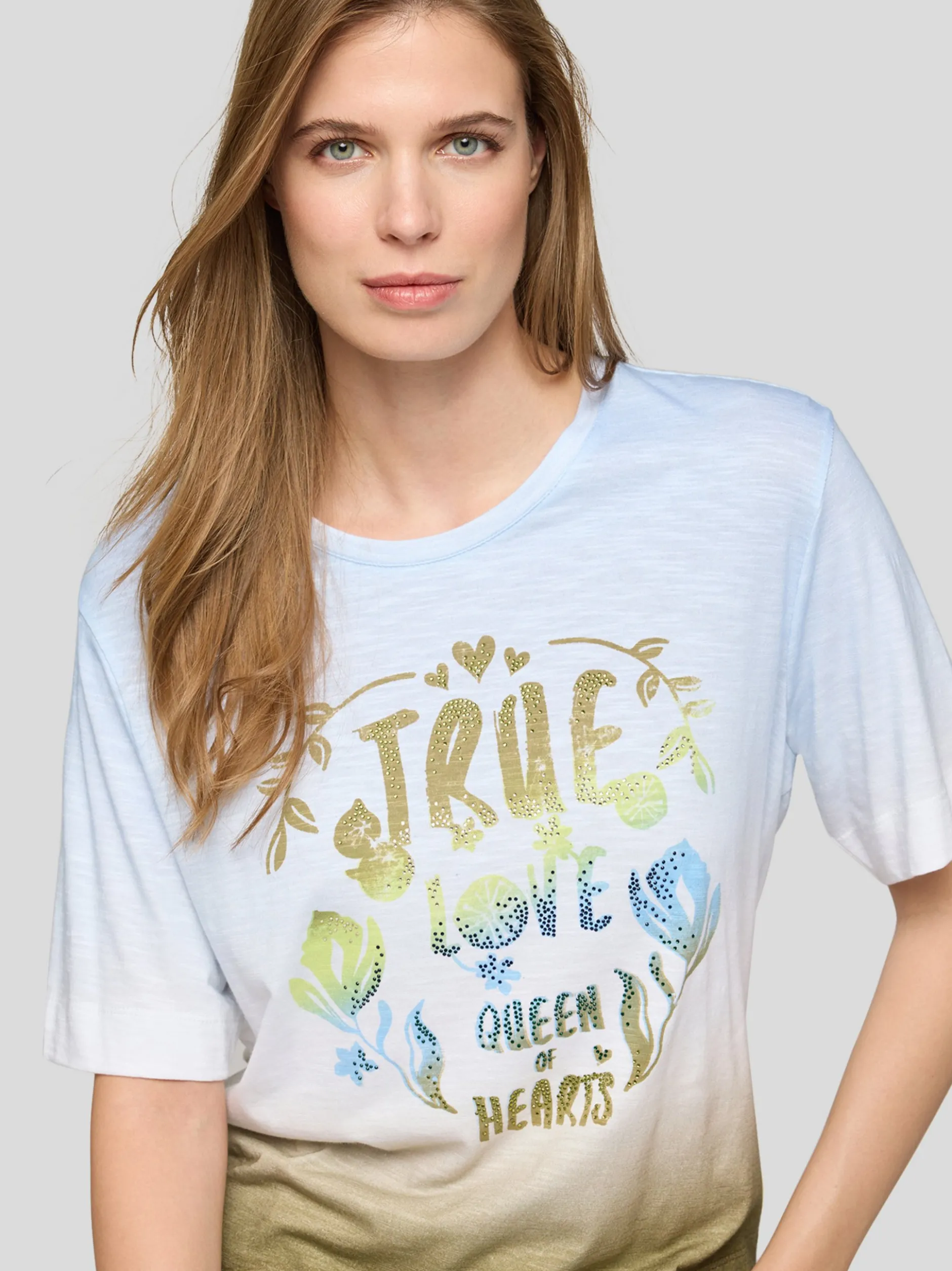RABE Damen T-Shirt in grün