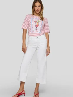 RABE Damen T-Shirt in koralle mehrfarbig