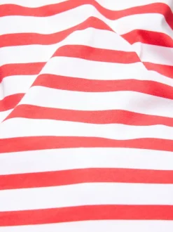 RABE Damen T-Shirt in koralle weiß