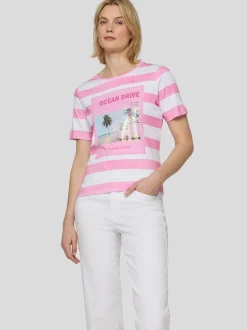 RABE Damen T-Shirt in rosa