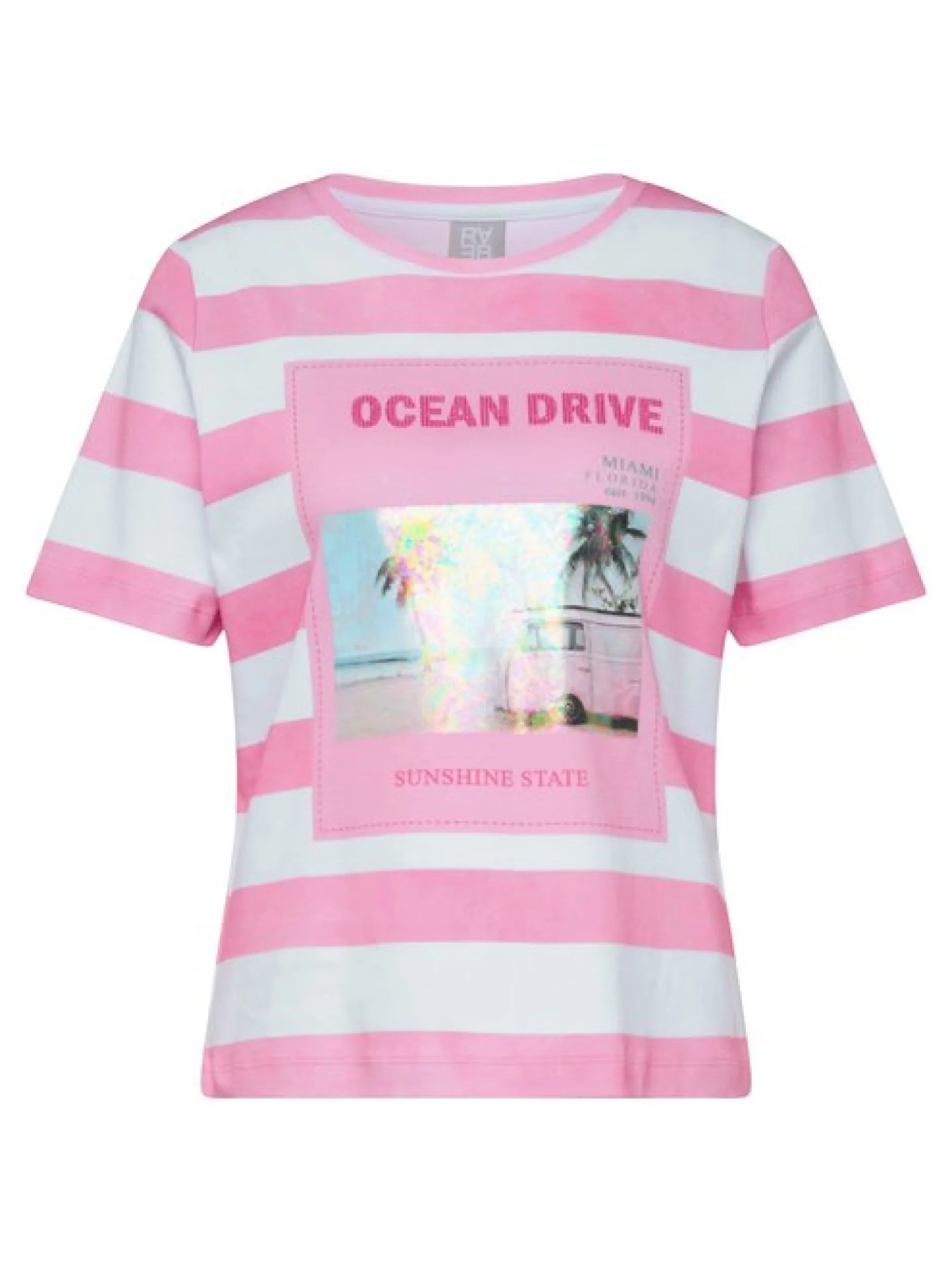 RABE Damen T-Shirt in rosa