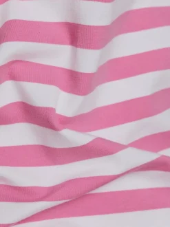 RABE Damen T-Shirt in rosa weiß