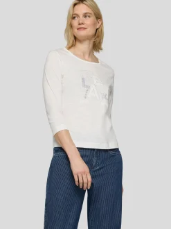 RABE Damen T-Shirt in weiß