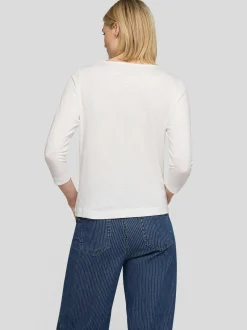 RABE Damen T-Shirt in weiß